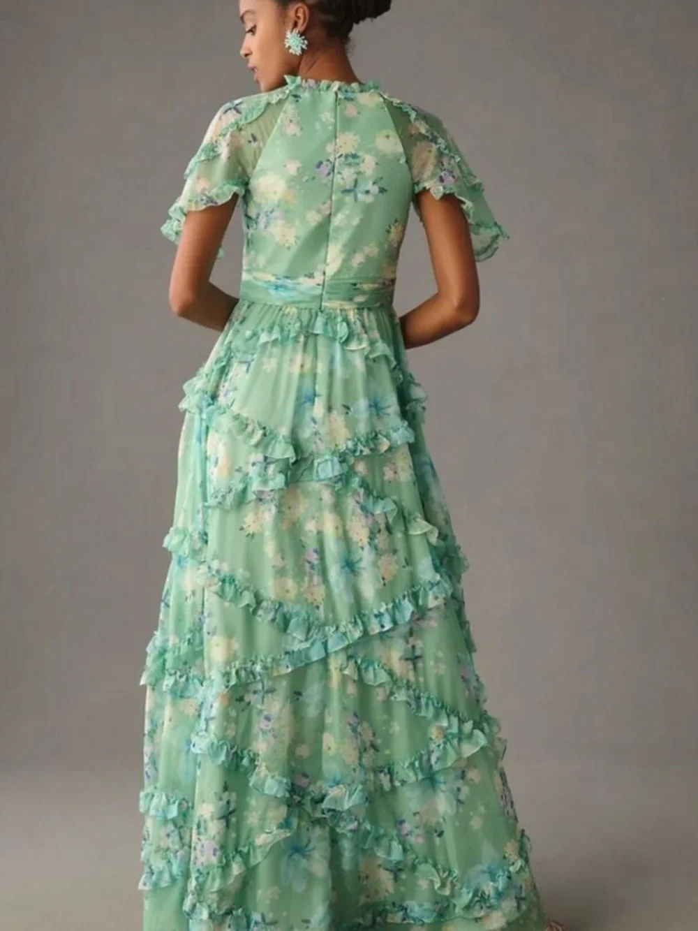 Mac Duggal size 12 - Picture 2 of 6
